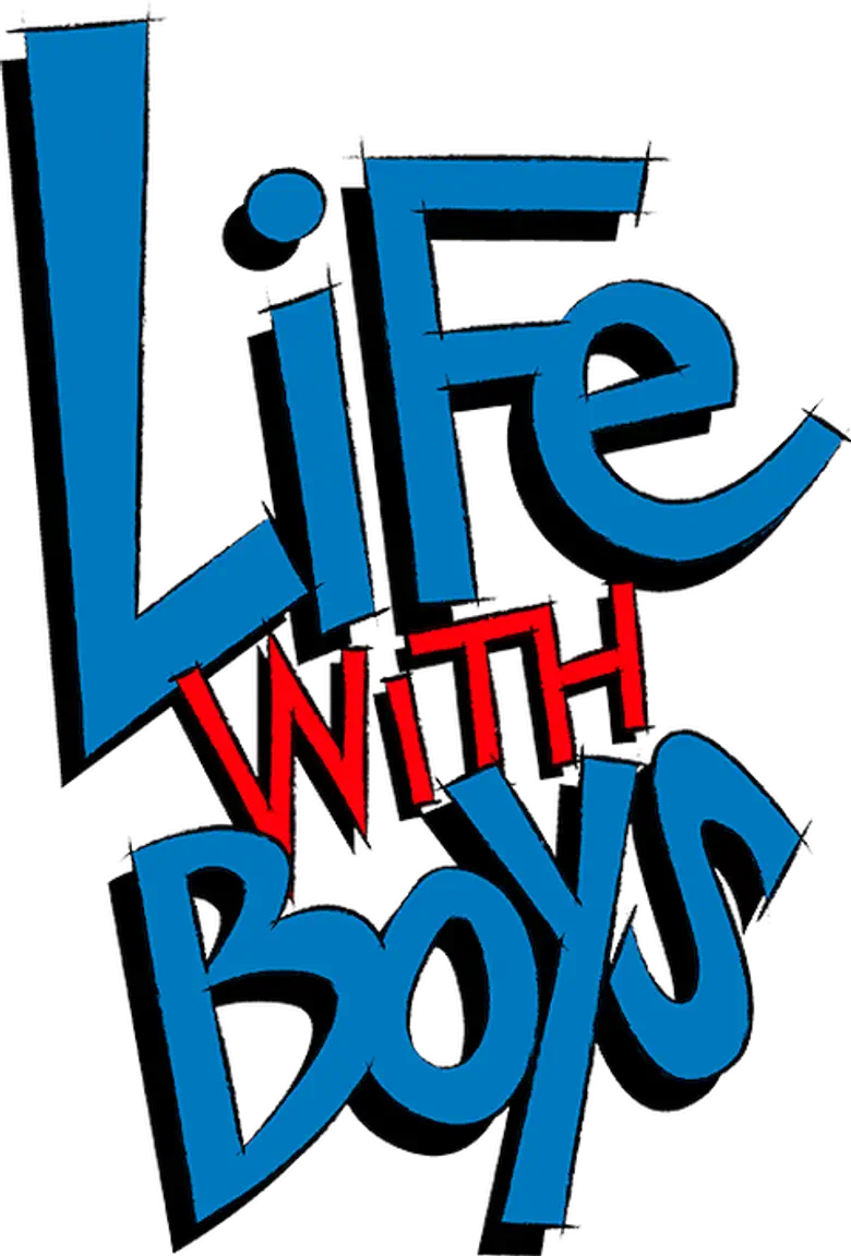 Life with Boys logo