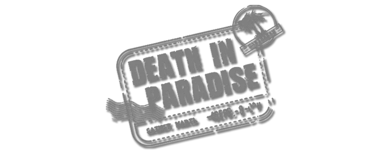 Meurtres au paradis logo
