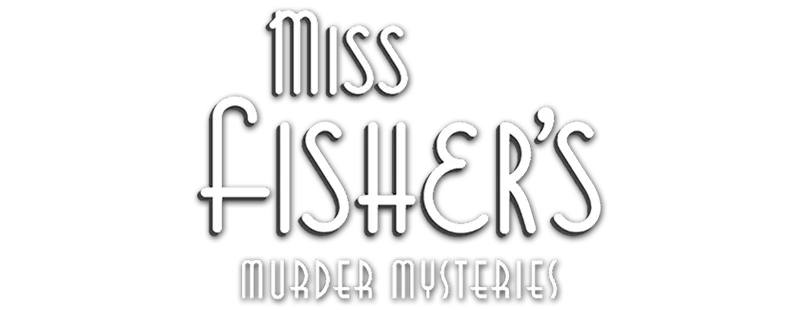 Miss Fisher's Murder Mysteries logo