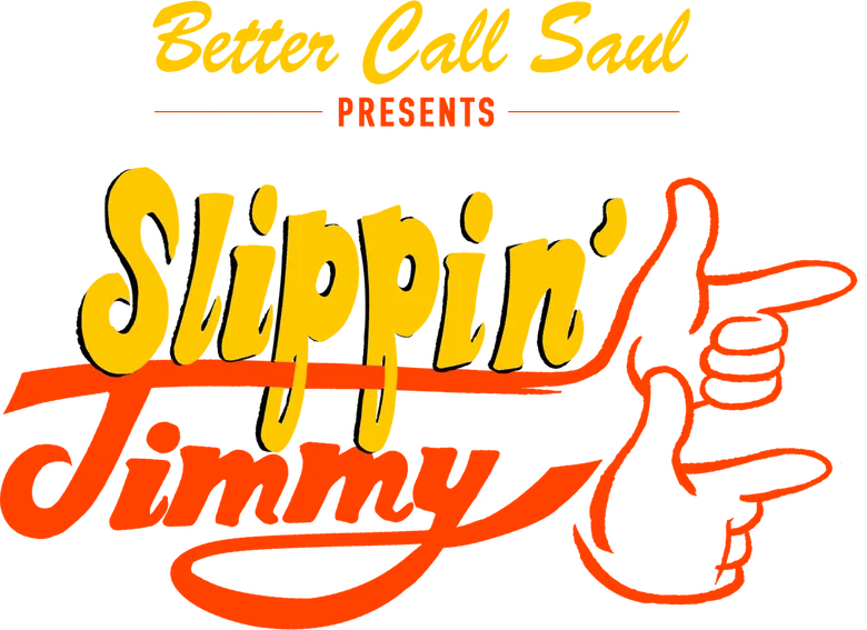 Better Call Saul Presents: Slippin' Jimmy logo