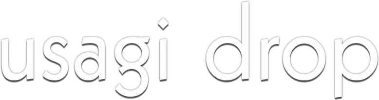 Usagi Drop logo