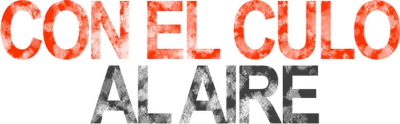 Con el culo al aire logo