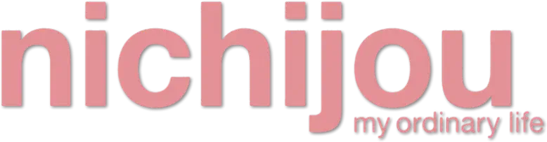 Nichijou - My Ordinary Life logo