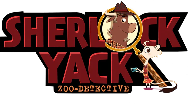 Sherlock Yack – Zoo Detective logo
