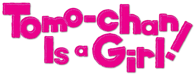 Tomo-chan Is a Girl! logo