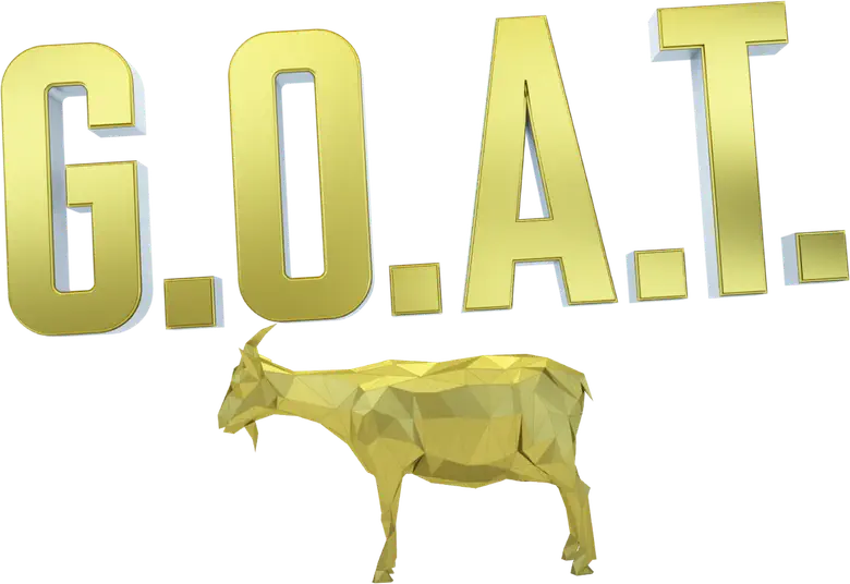 G.O.A.T. logo