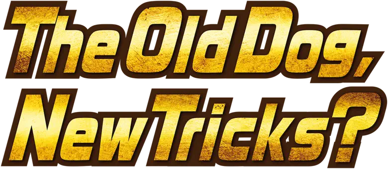 The Old Dog, New Tricks? logo