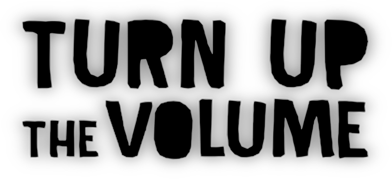 Turn Up the Volume logo