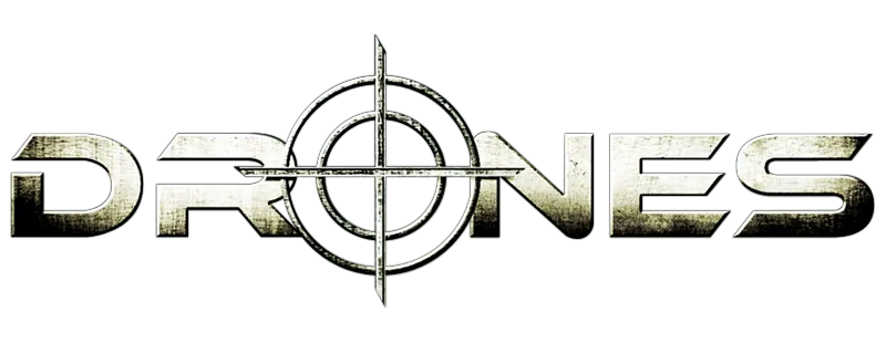 ドローン 無人爆撃機 logo