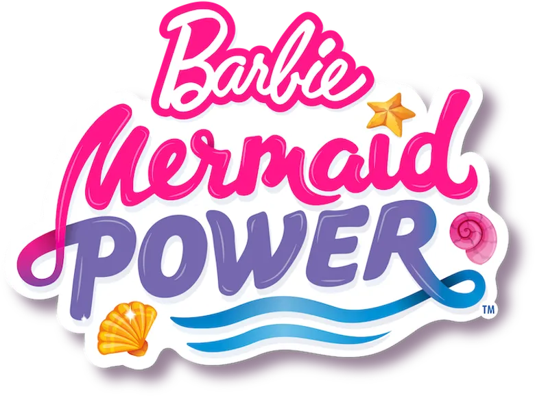 Barbie: Poder sirenio logo