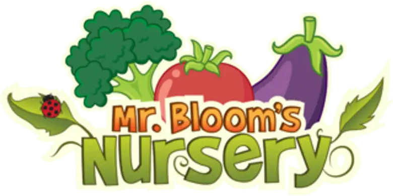 Mr Bloom's Nursery logo