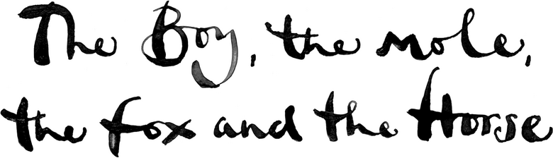 Мальчик, Крот, Лис и Конь logo