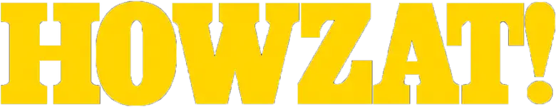 Howzat! Kerry Packer's War logo