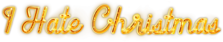 Eu Odeio Natal logo