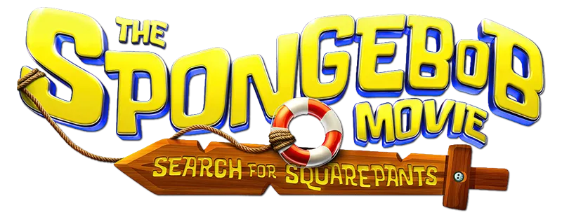 The SpongeBob Movie: Search for SquarePants logo