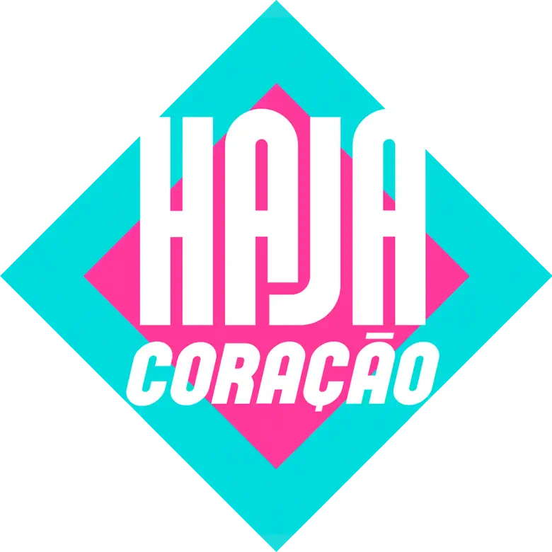 Haja Coração logo