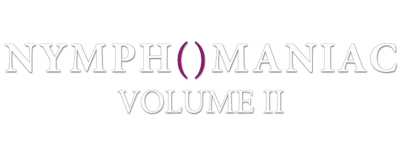 Ninfomaniaca: Volume 2 logo