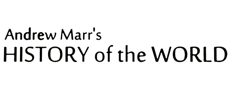 Andrew Marr's History of the World logo