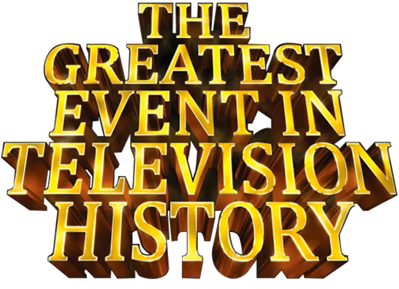 The Greatest Event in Television History logo