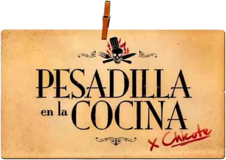 Pesadilla en la cocina logo