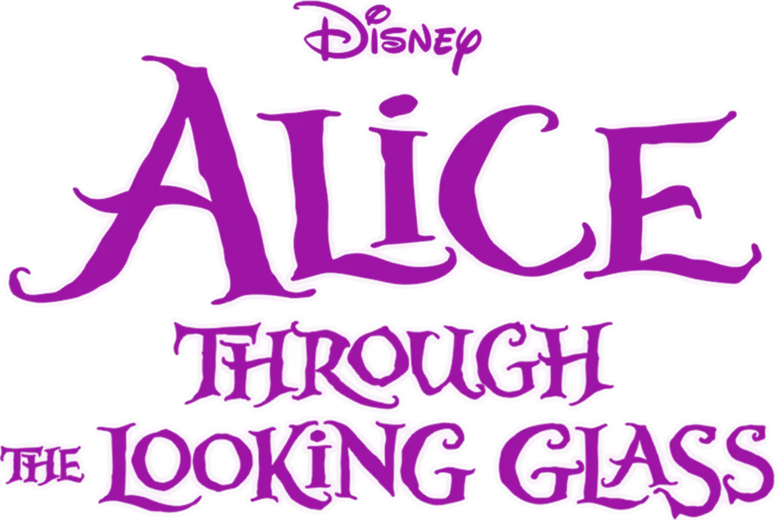 Alice Through the Looking Glass logo