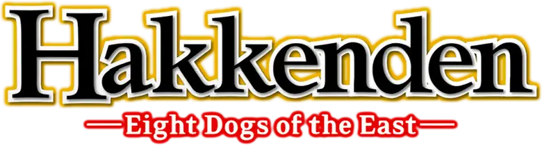 Hakkenden: Eight Dogs of the East logo