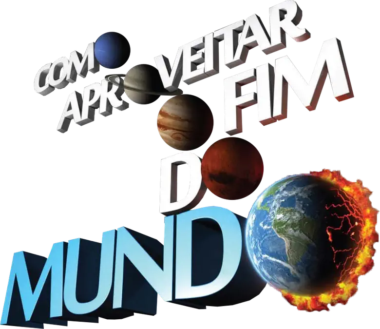 Como Aproveitar o Fim do Mundo logo