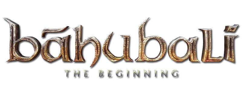 Bahubali - The Beginning logo