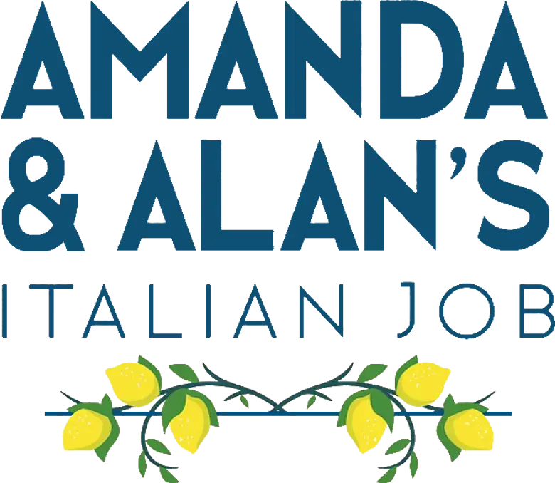 Amanda & Alan's Italian Job logo
