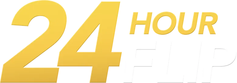 24 Hour Flip logo