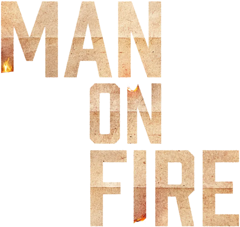 Homem em Chamas logo