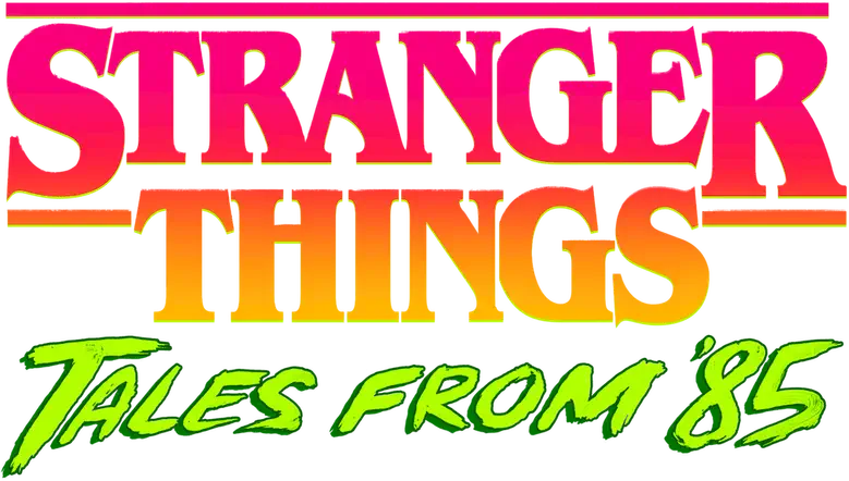 Stranger Things: Histórias de 85 logo