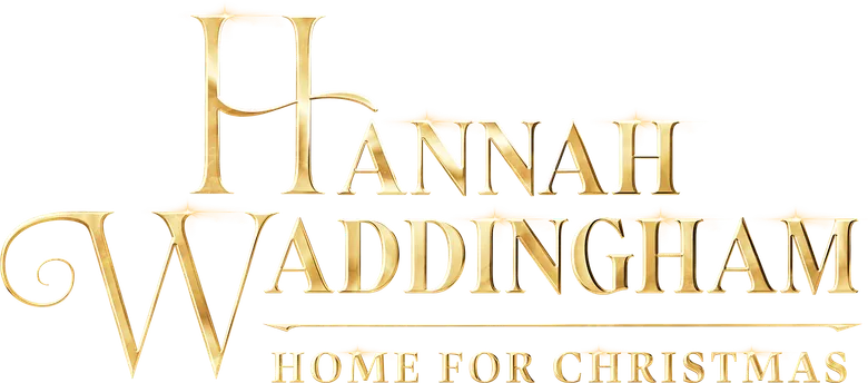 Hannah Waddingham : Home for Christmas logo