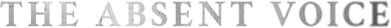 La voz ausente logo