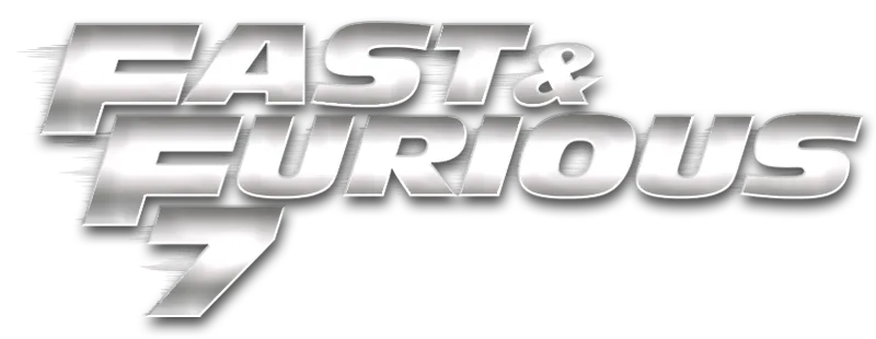 Fast & Furious 7 logo