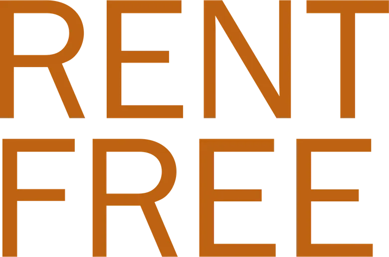 Rent Free logo