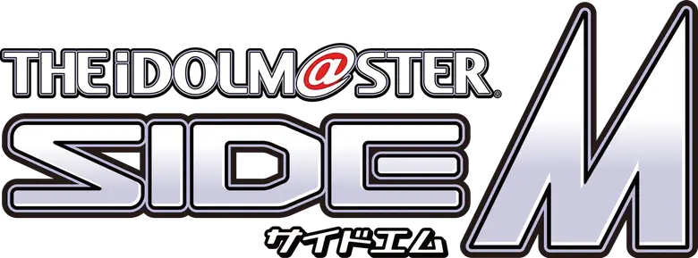 The iDOLM@STER Side M logo