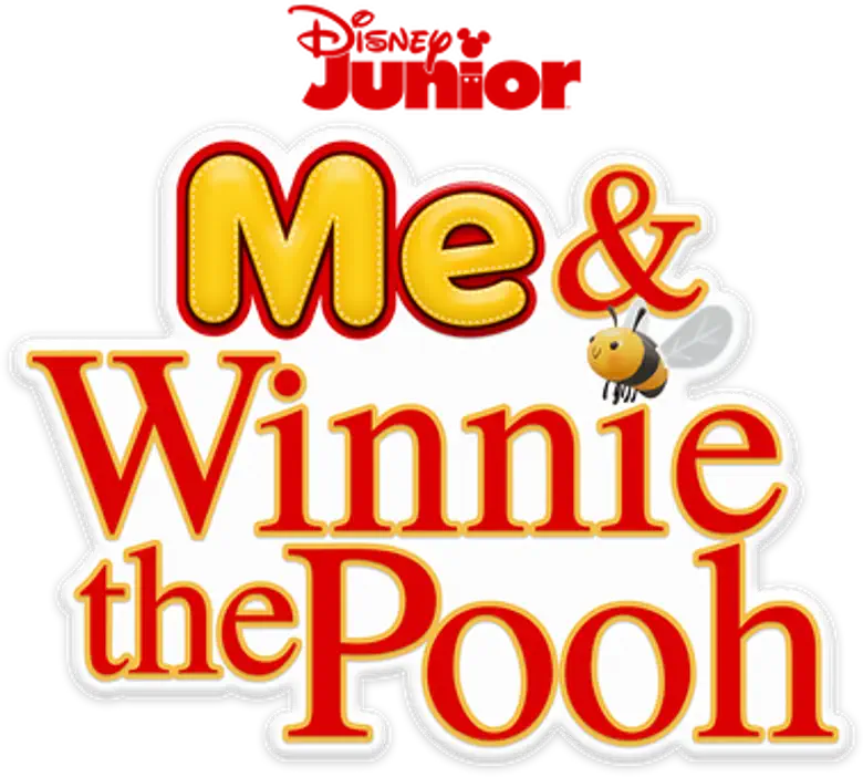 Eu e o Ursinho Pooh logo