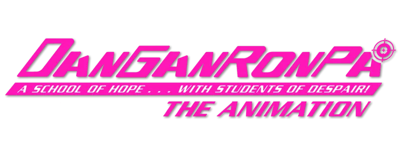 ダンガンロンパ 希望の学園と絶望の高校生 The Animation logo