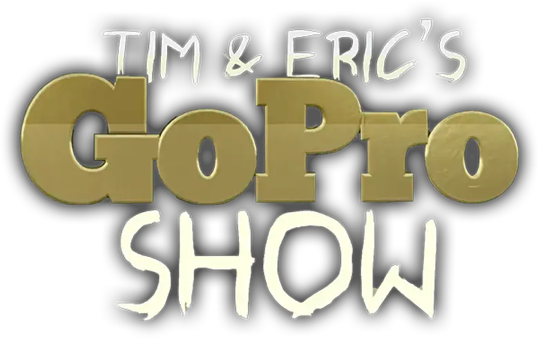 Tim and Eric's Go Pro Show logo
