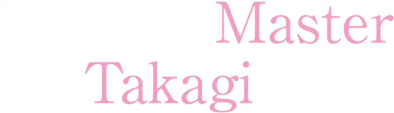 Takagi: A Mestra das Pegadinhas logo