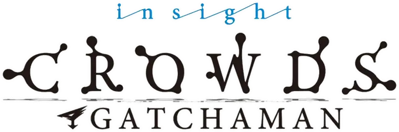 Gatchaman Crowds logo