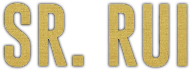 Sr. Rui logo