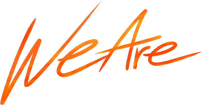 We Are logo