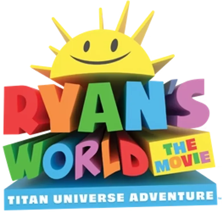 Ryan's World the Movie: Titan Universe Adventure logo