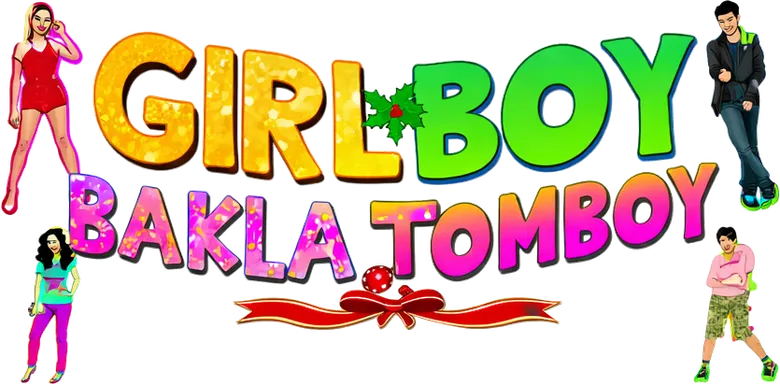 Girl, Boy, Bakla, Tomboy logo