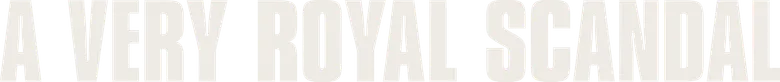 Escândalo na Realeza logo