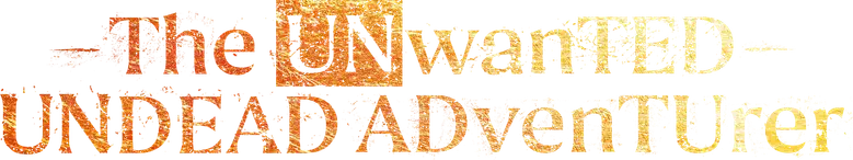 The Unwanted Undead Adventurer logo