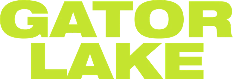 Gator Lake logo