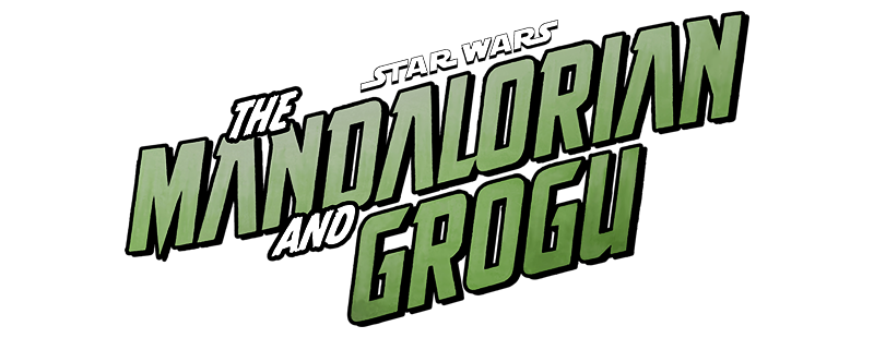 Star Wars: The Mandalorian and Grogu logo